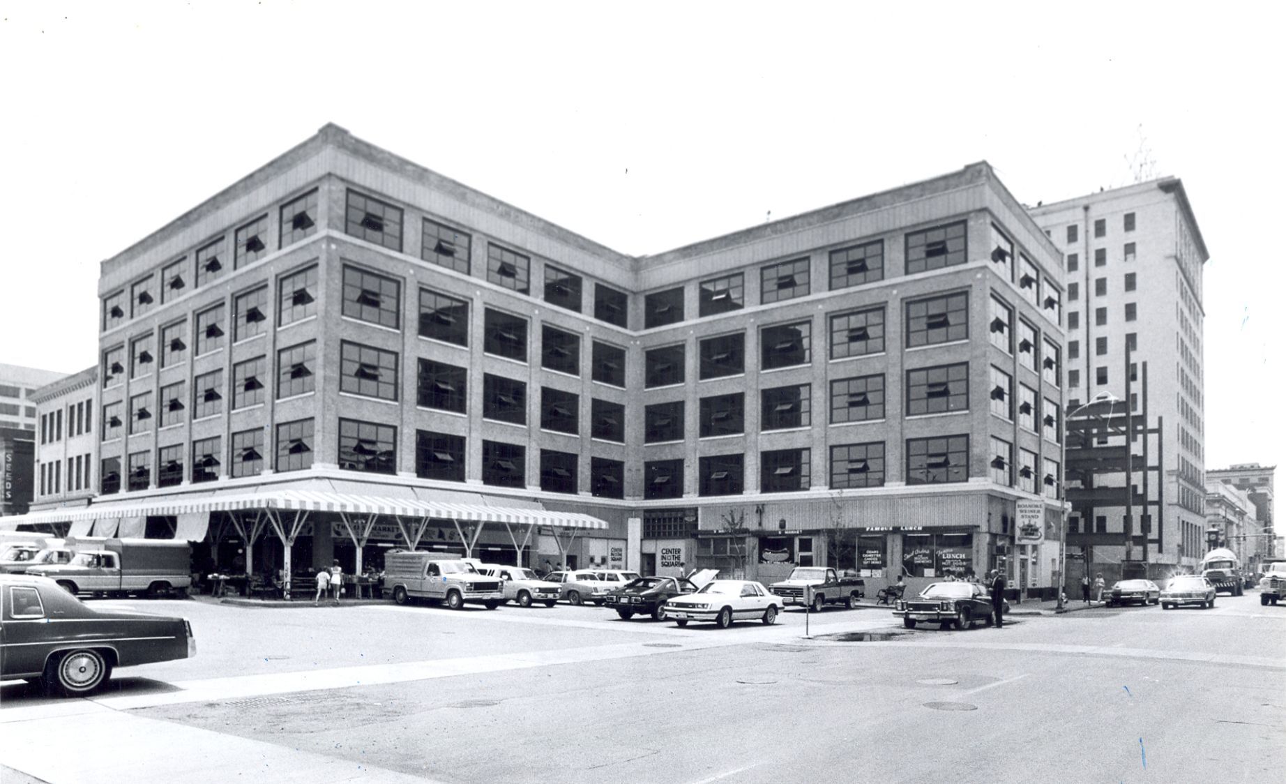 Market building